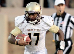 NCAA FOOTBALL: SEP 03 Texas State at Texas Tech