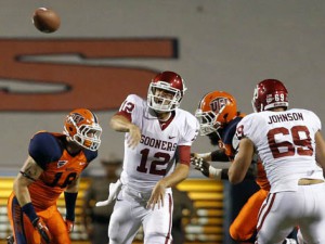 NCAA Football: Oklahoma at Texas-El Paso