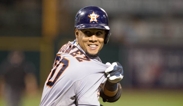 gomez astros jersey