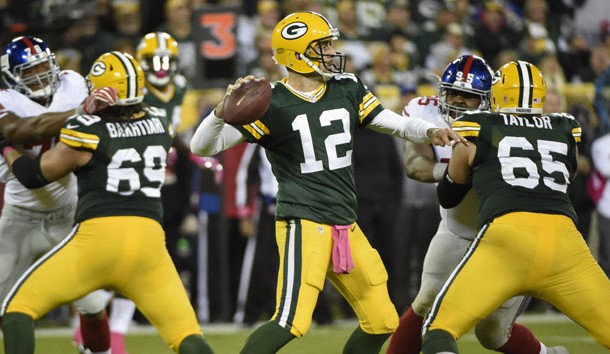 Packers use defense to beat Giants 23-16