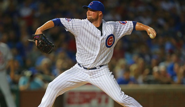 Chicago man roots on Cubs from Bartman's seat
