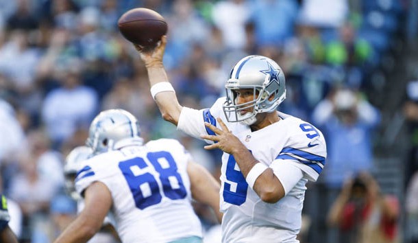Tony Romo: Denver Broncos in 'driver's seat' for Dallas Cowboys QB Tony Romo: Denver Broncos in 'driver's seat' for Dallas Cowboys QB