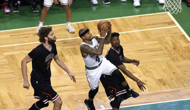 Chicago Bulls' Jimmy Butler dealing with knee soreness heading into Game 6