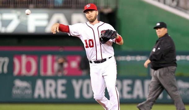 Phils score 12 vs Nats, biggest 1st inning in team history Phils score 12 vs Nats, biggest 1st inning in team history