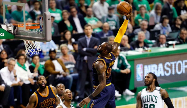 LeBron, Cavs too much for Celtics to handle in game 5