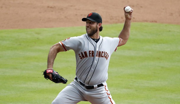 Giants pitcher Madison Bumgarner says he is ready