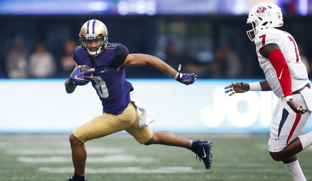 No. 7 Washington overcomes slow start to beat Colorado 37-10 No. 7 Washington overcomes slow start to beat Colorado 37-10