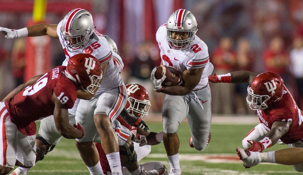Ohio State Releases Depth Chart For The Oklahoma Game