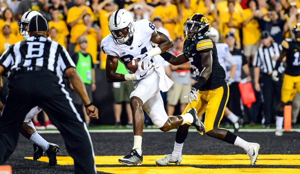 Saquon Barkley turned in an eye-catching performance in win over Iowa Saquon Barkley turned in an eye-catching performance in win over Iowa