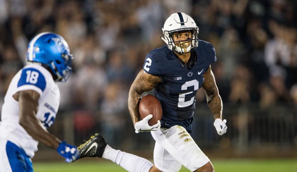 Penn State's rocky road to the College Football Playoff