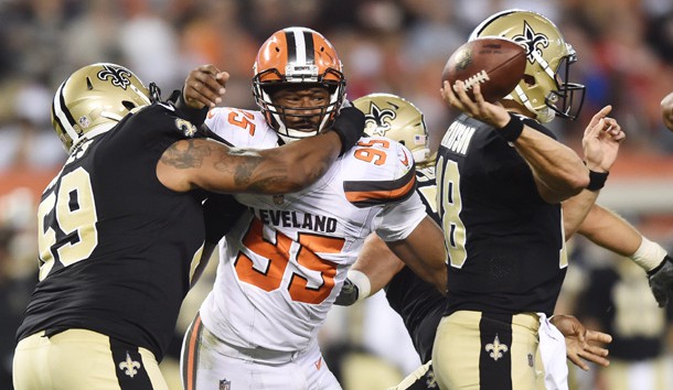 Browns' Garrett could make his NFL debut Sunday Browns' Garrett could make his NFL debut Sunday