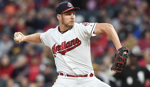 Cleveland Indians vs. New York Yankees, ALDS Game 1