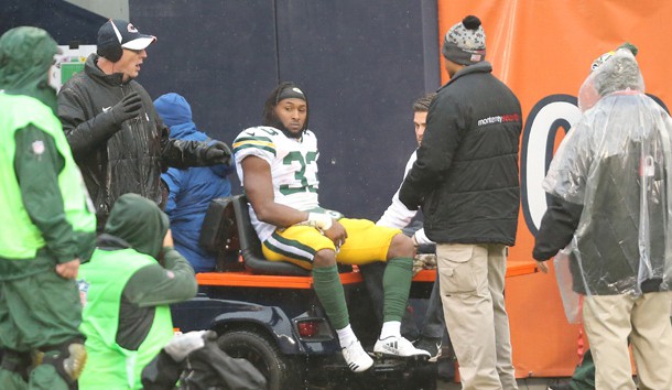 Jones' injury opens door for Packers' Williams