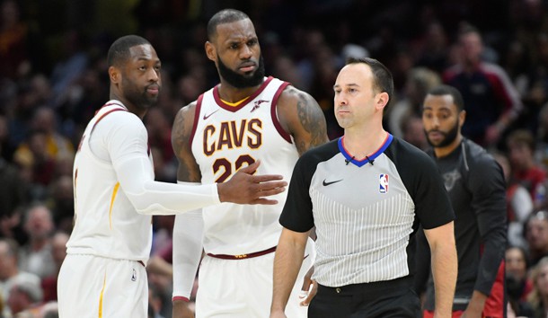 LeBron ejected for first time in career LeBron ejected for first time in career