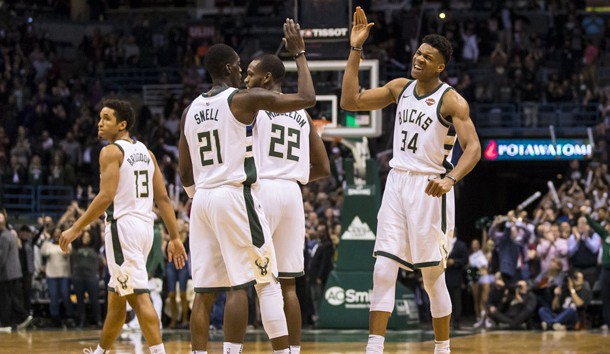 Giannis Antetokounmpo Dominates as Bucks Beat LeBron James, Cavaliers Giannis Antetokounmpo Dominates as Bucks Beat LeBron James, Cavaliers