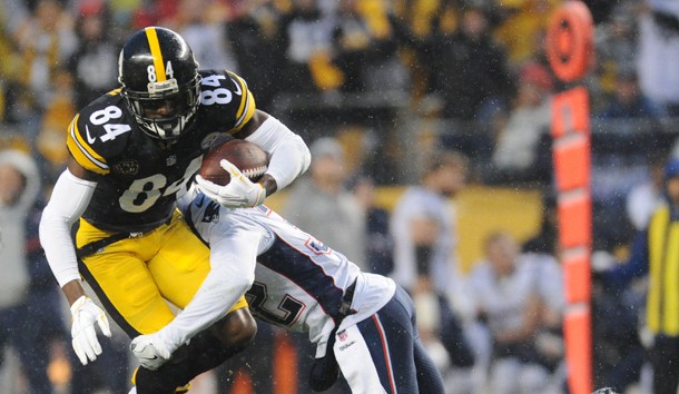 The Steelers could benefit from a healthy Antonio Brown. Photo Credit: Philip G. Pavely-USA TODAY Sports
