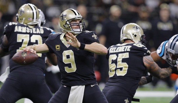 Saints march on after 31-26 win over Panthers Saints march on after 31-26 win over Panthers