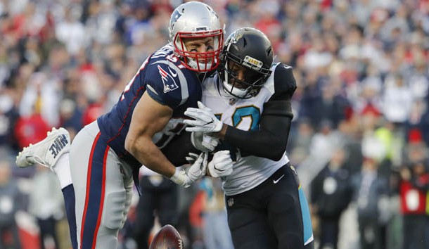 Gronkowski listed as DNP with concussion