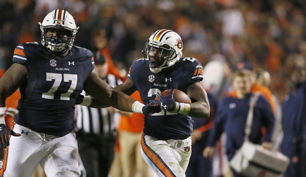 Kerryon Johnson is off to the NFL. Photo Credit: John Reed-USA TODAY Sports