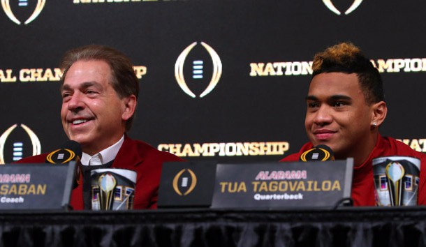 Alabama pulls out dramatic win in overtime for 17th national title Alabama pulls out dramatic win in overtime for 17th national title