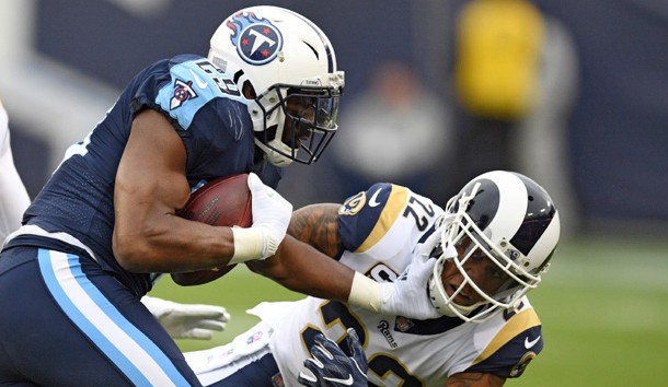 Titans to release RB Murray