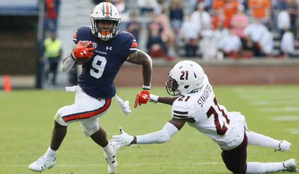 Kam Martin is a candidate to be Auburn's starting running back Photo Credit: John Reed-USA TODAY Sports
