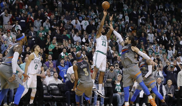 Boston's Big Fourth Quarter Quiets Blazers