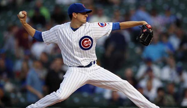 Cubs' righty Kyle Hendicks will start Tuesday's game against the Tigers. Photo Credit: Jim Young-USA TODAY Sports