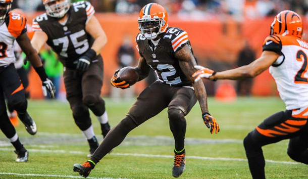 Josh Gordon could be in line for a big year in Cleveland. Photo Credit: Ken Blaze-USA TODAY Sports
