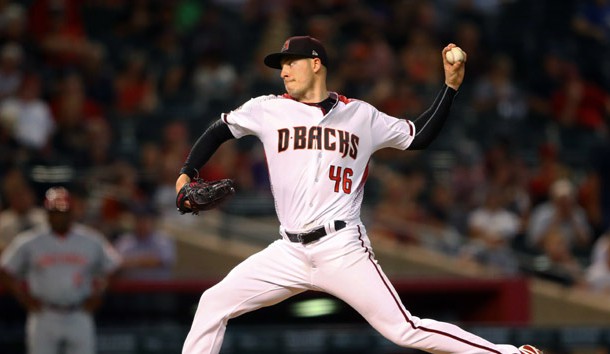 Patrick Corbin will be on the mound for the Diamondbacks when they take on the Braves. Photo Credit: Mark J. Rebilas-USA TODAY Sports