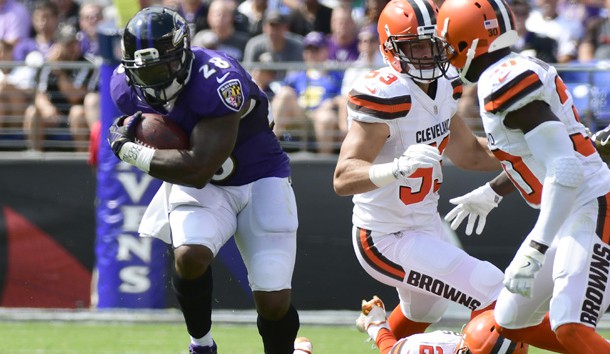 Terrance West (28) has been productive when healthy. Photo Credit: Tommy Gilligan-USA TODAY Sports