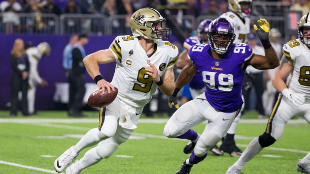 Resultado de imagen para saints vs vikings 2018