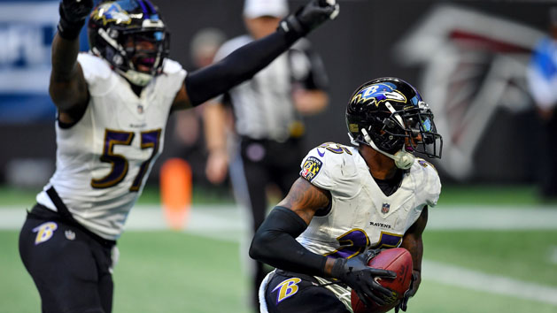 Lamar Jackson enters concussion protocol vs. Falcons