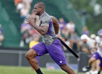 Jerry Rice Has Warning for Peterson