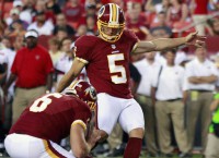 Cundiff helps lead Redskins to 30-3 rout of Bucs