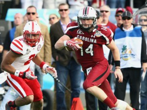 NCAA Football: Capital One Bowl-Nebraska vs South Carolina