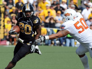 NCAA Football: Oklahoma State at Missouri