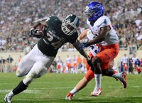 Bell leads Michigan State to come-from-behind win over Boise 