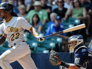MLB: Pittsburgh Pirates at Milwaukee Brewers