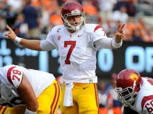 NCAA Football: USC vs Syracuse