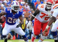 Spiller has big day against Chiefs