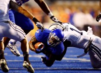 Boise State hangs on to beat BYU 7-6