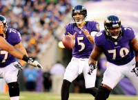 Flacco leads Ravens past Bengals