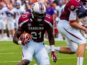 NCAA Football: East Carolina at South Carolina