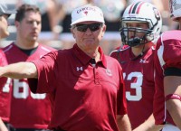 Gamecocks top UAB for Spurrier's 200th college win