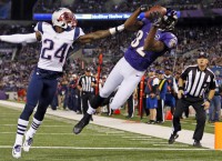 Ravens come back to beat Pats 31-30 in thriller