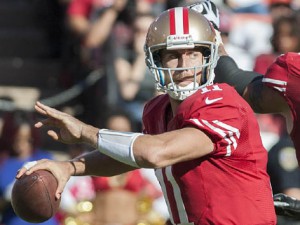 NFL: New York Giants at San Francisco 49ers
