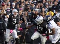 Raiders rally from 14 down to beat Jaguars in OT