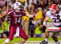 South Carolina moves up to No. 3 in polls