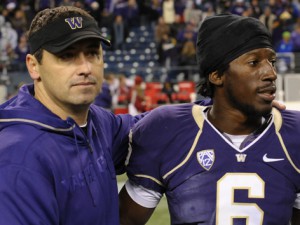 NCAA Football: Washington State at Washington